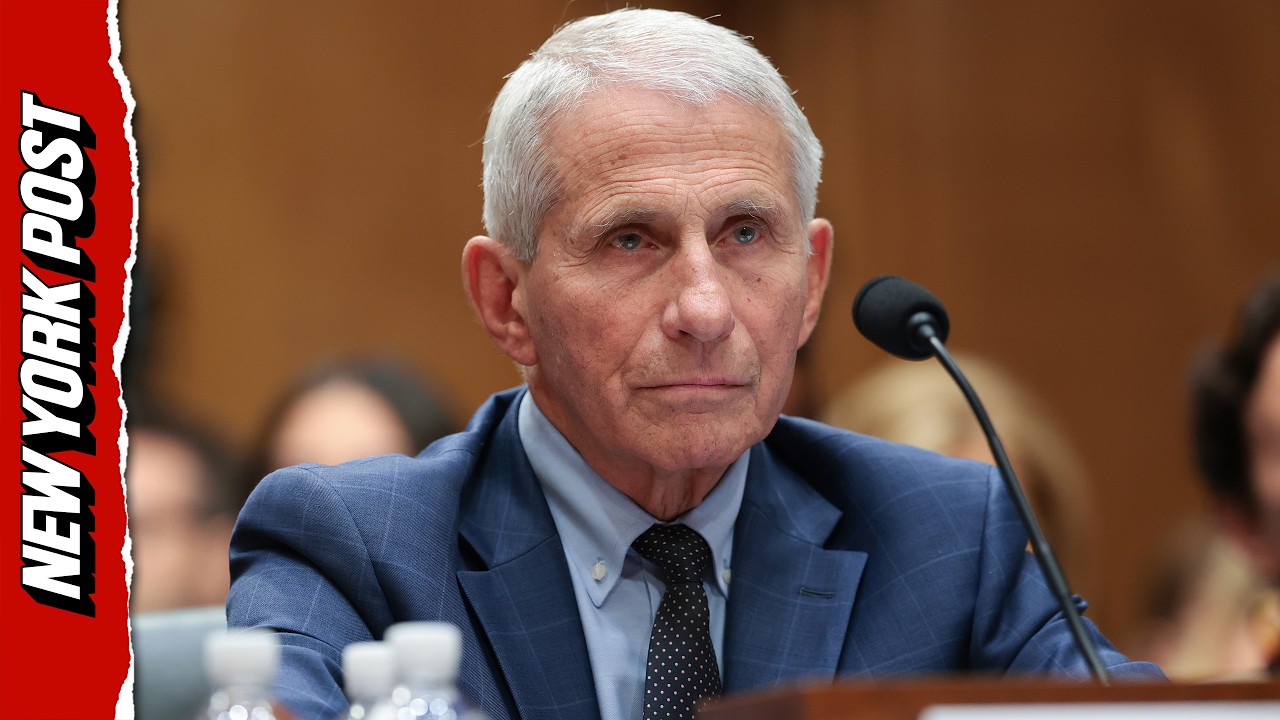 Fauci&rsquo;s Private Vaccine Texts Revealed, Tucker Carlson Fuels 2028 Speculation | NY POSTcast