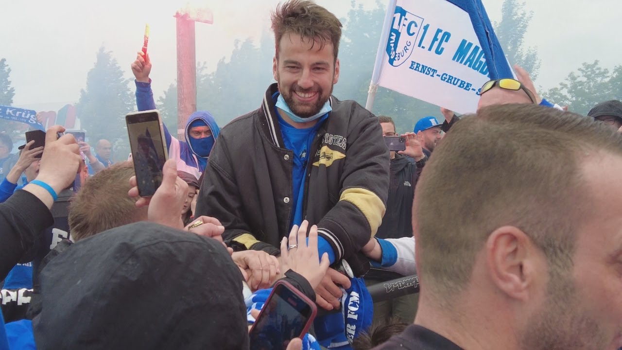 1. FCM - DANKE, Christian Beck / Tribut Video an Beckus mit vielen Erinnerungen an die Legende