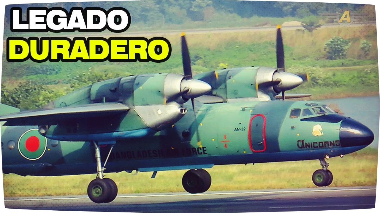 El legado del Antonov An-24, An-26  y An-32