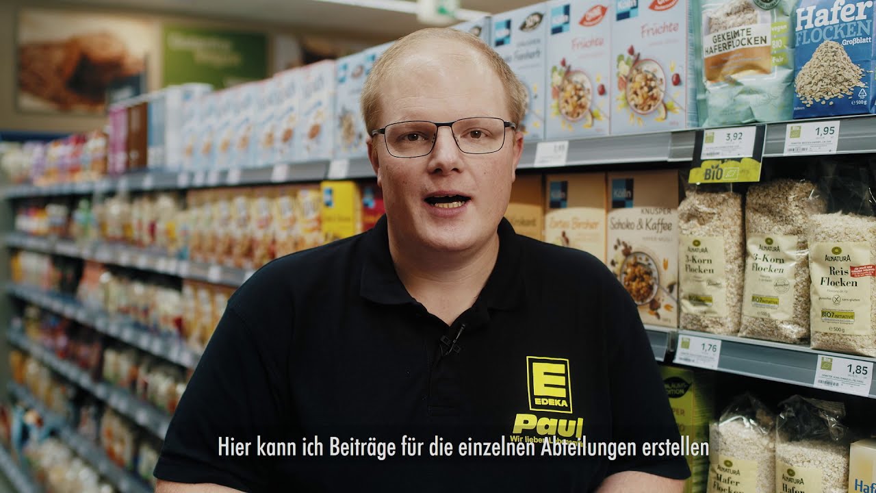 97 % Nutzungsrate der Mitarbeiter-App: Die digitale Transformation von EDEKA Paul mit Flip
