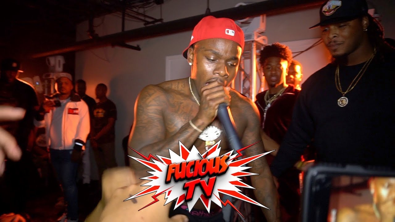 Da Baby / $tunna 4 Vegas Vlog At Club Luxe In Greensboro