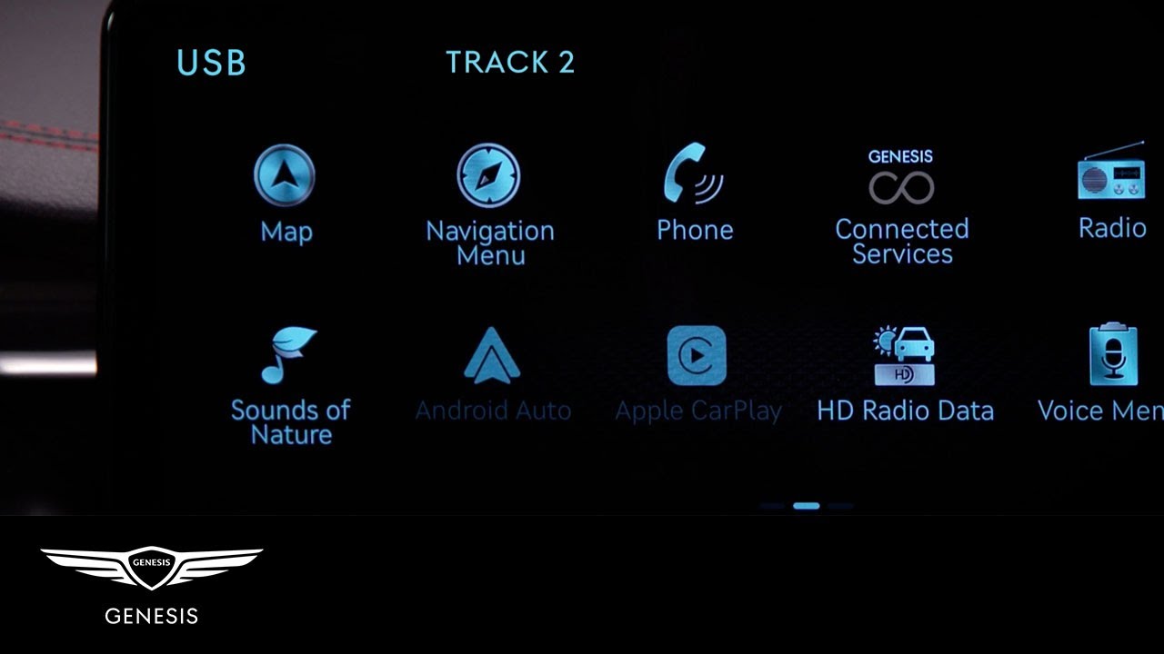 Media Change Notifications | Genesis G70 | How-To | Genesis USA