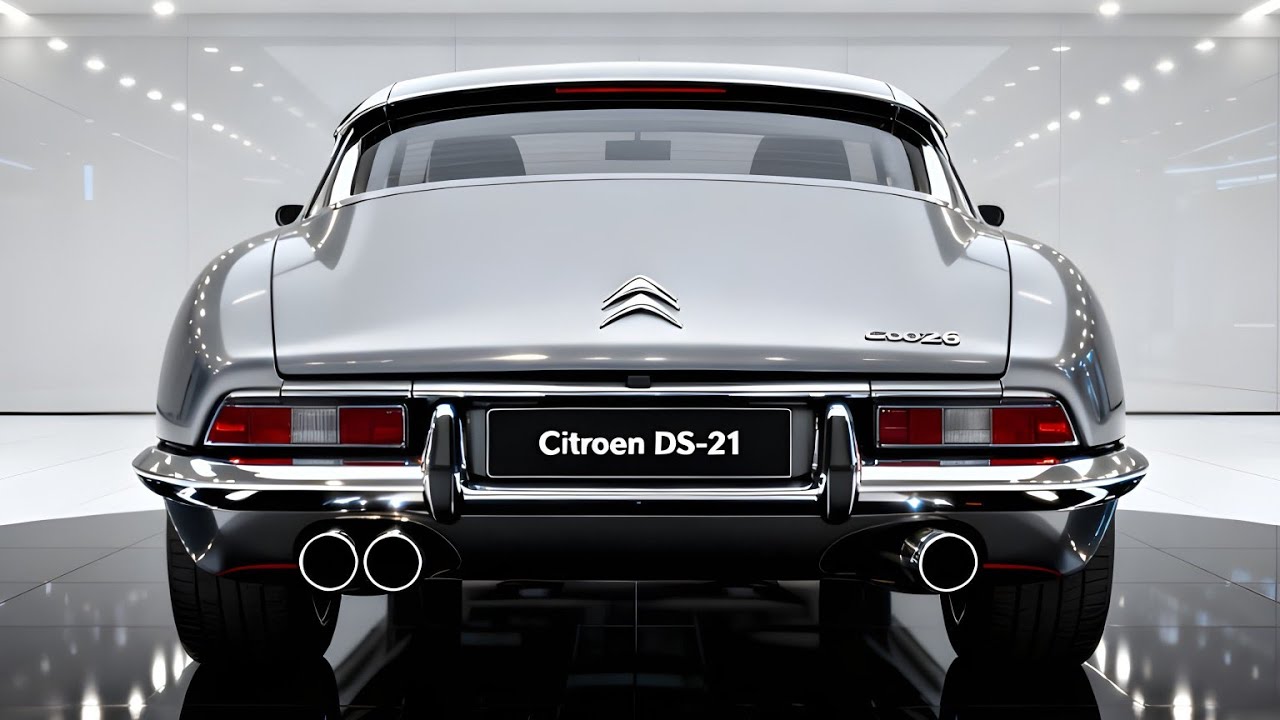 2026 Citroën DS 21 Review – Retro Legend Reborn with Future Tech!