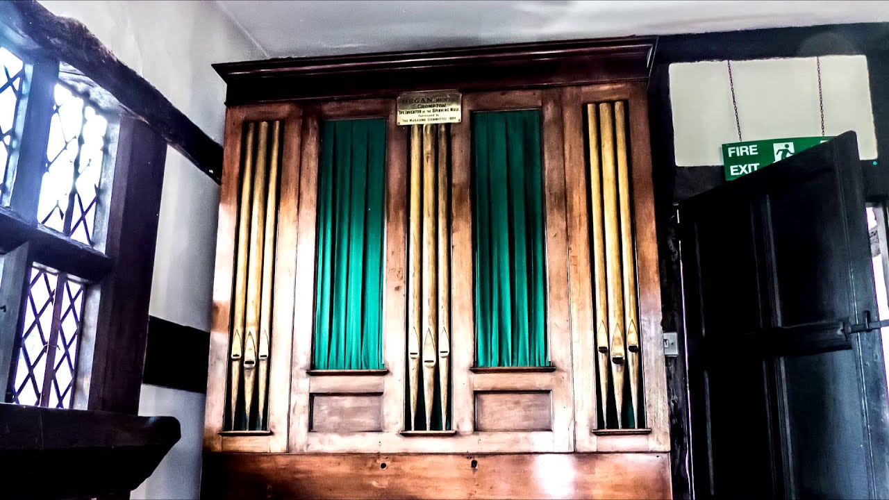Hall in the wood (hall i' th' wood) Bolton Greater Manchester