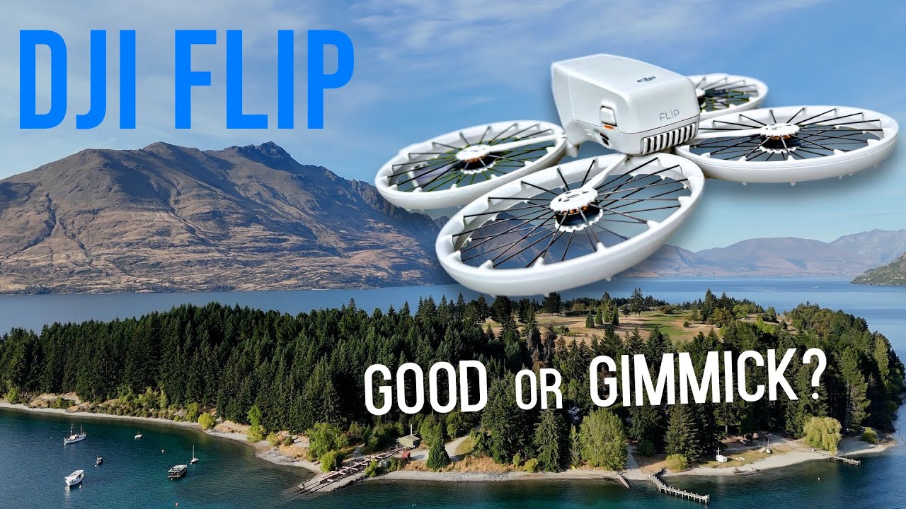 DJI FLIP. 4k60 Ultra Light, Ultra Portable & Self Flying Features