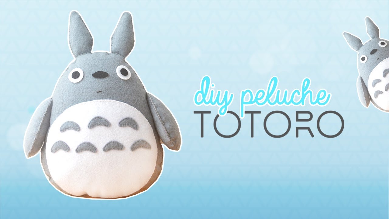 DIY ~ HAZ un PELUCHE DE TOTORO kawaii ★ MUY FÁCIL