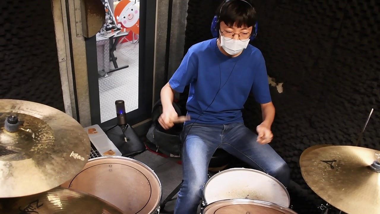 Hey Violet - Hoodie - drum cover