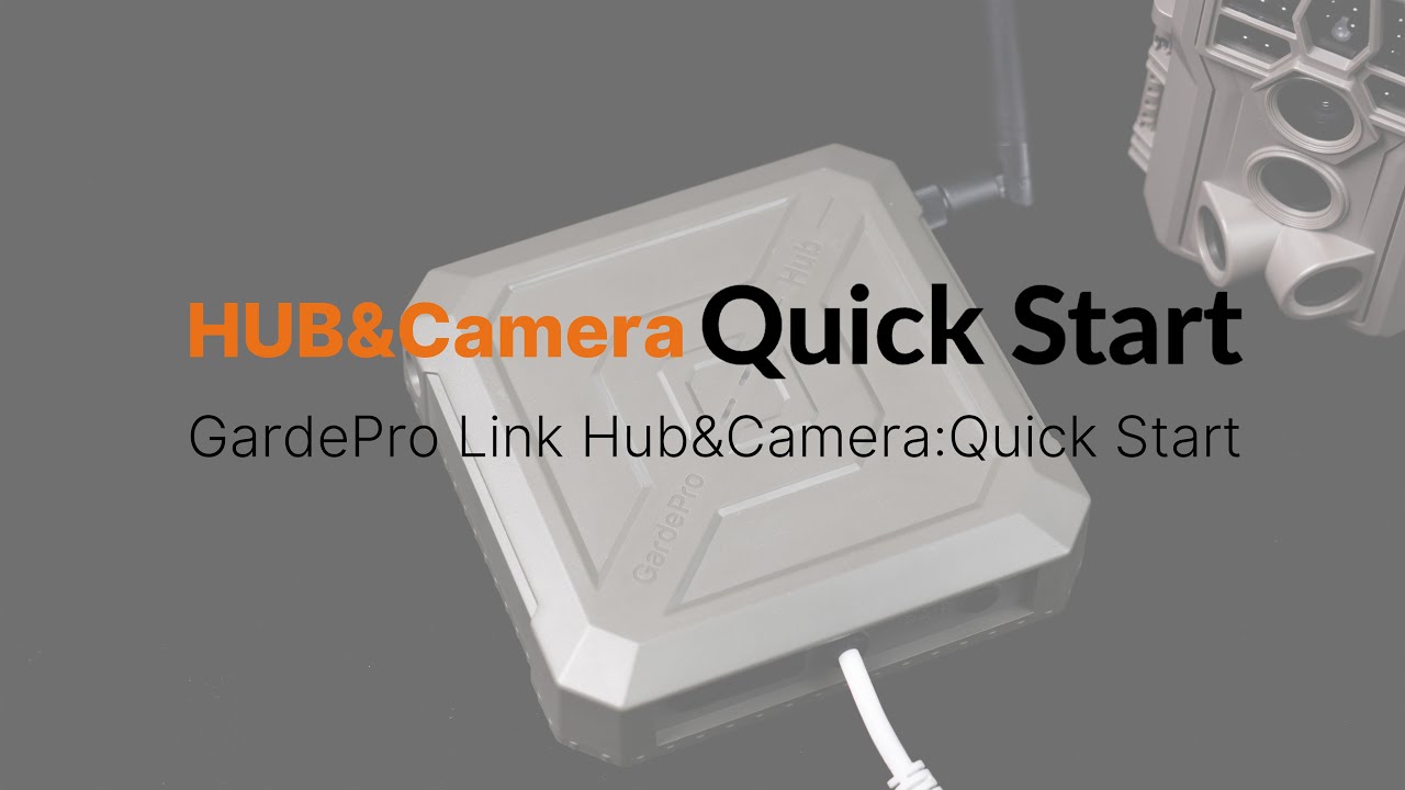 GardePro Link Hub & Camera