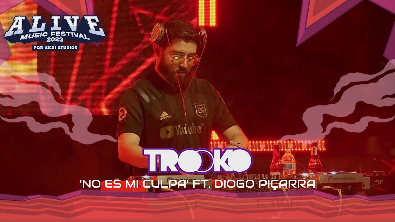 TROOKO - No Es Mi Culpa (Alive @AMF2023)