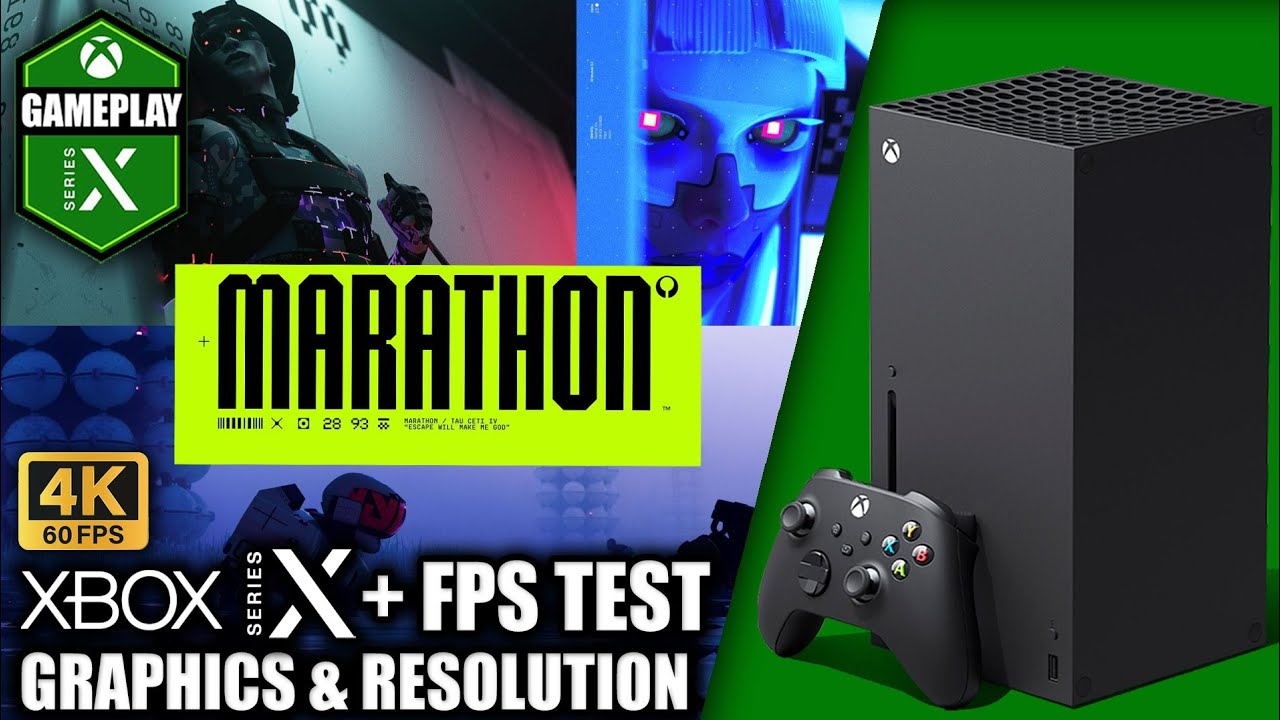 Marathon - Xbox Series X Gameplay + FPS Test