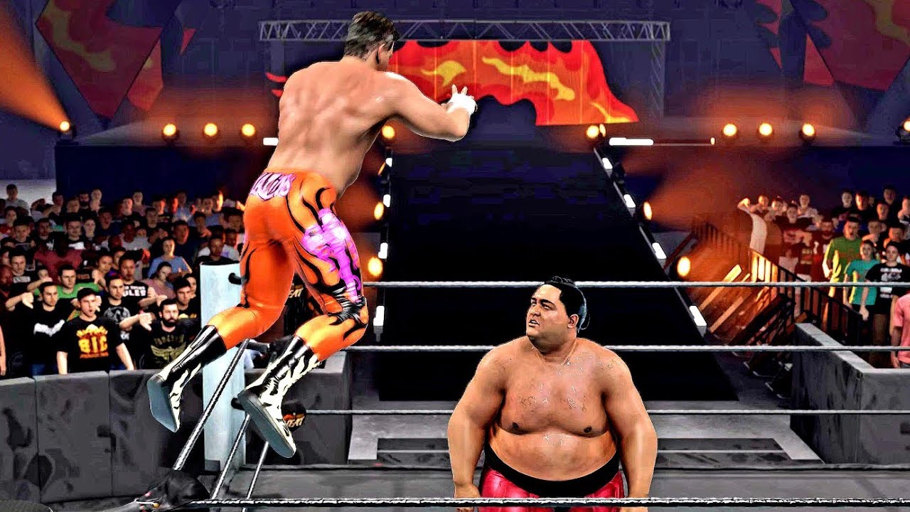 WWE 2K26 NEW SUNDAY NIGHT HEAT 26' EDDIE GUERRERO VS YOKOZUNA WORLD HEAVYWEIGHT CHAMPIONSHIP! 