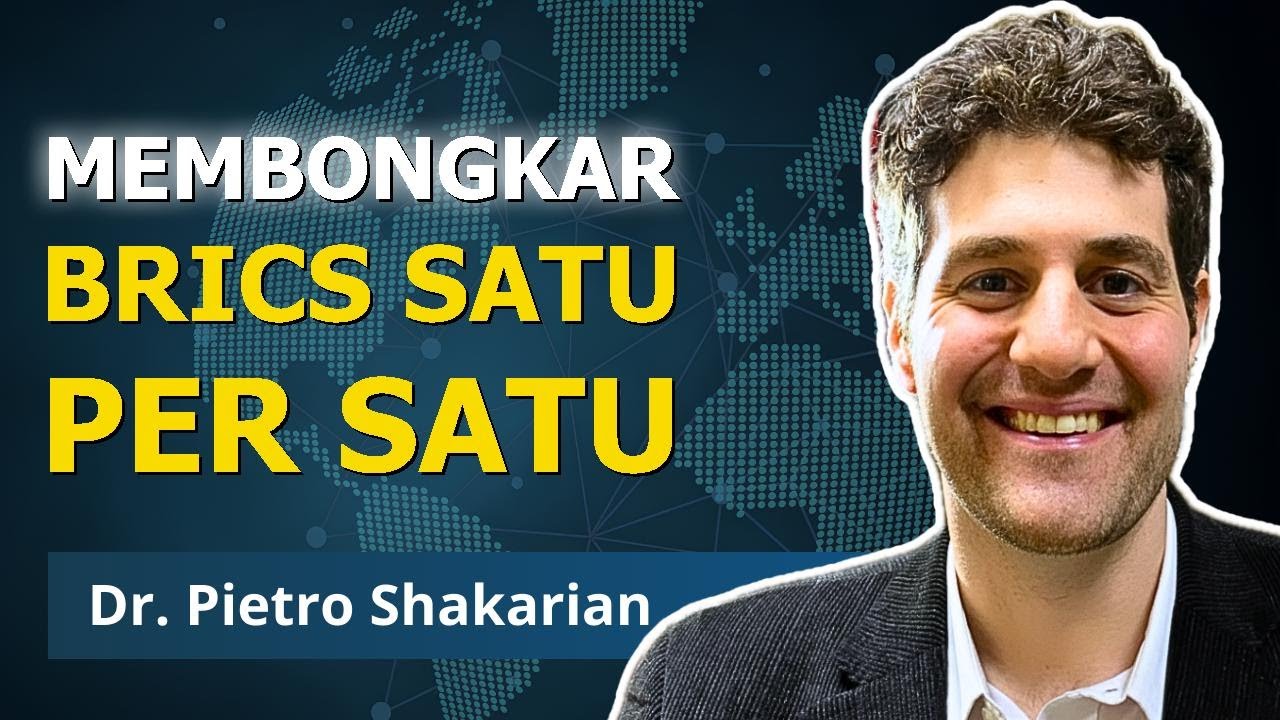 Venezuela, Iran, BRICS: Serangan Balik Sang Imperium | Dr. Pietro Shakarian