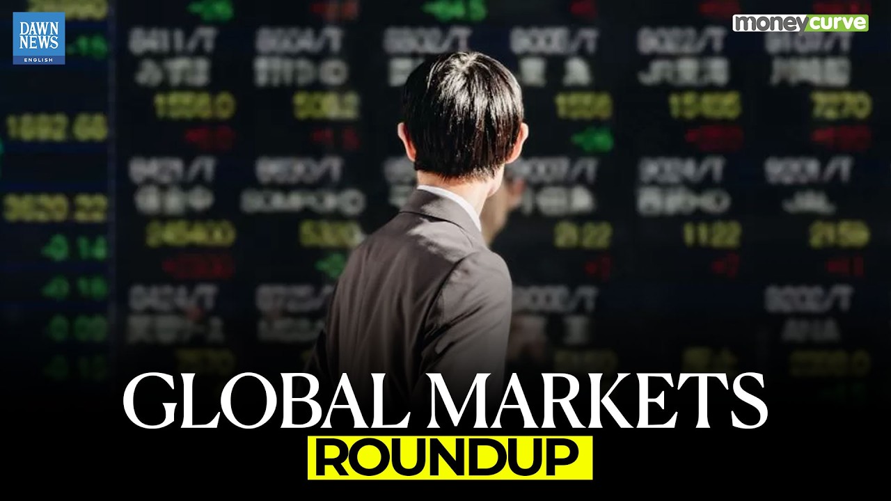 Global Markets in Crisis | Middle East War Fears Hit Stocks | Dawn News English
