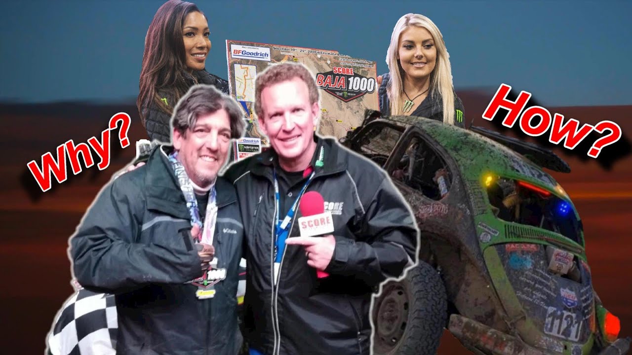 Who Won the MUDDY 2019 Class 11 Baja1000 in a VW bug?