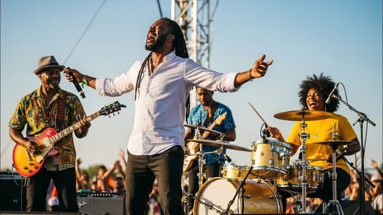 YOU WILL FEEL GOD’S PRESENCE 🙏🔥 | Light of Jah Rise – Gospel Reggae