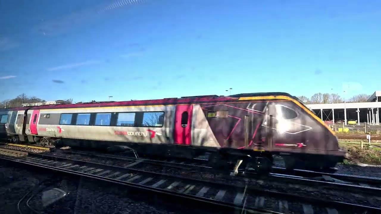 South Western Railway Journey - Woking To Basingstoke - January 2026 | kittikoko