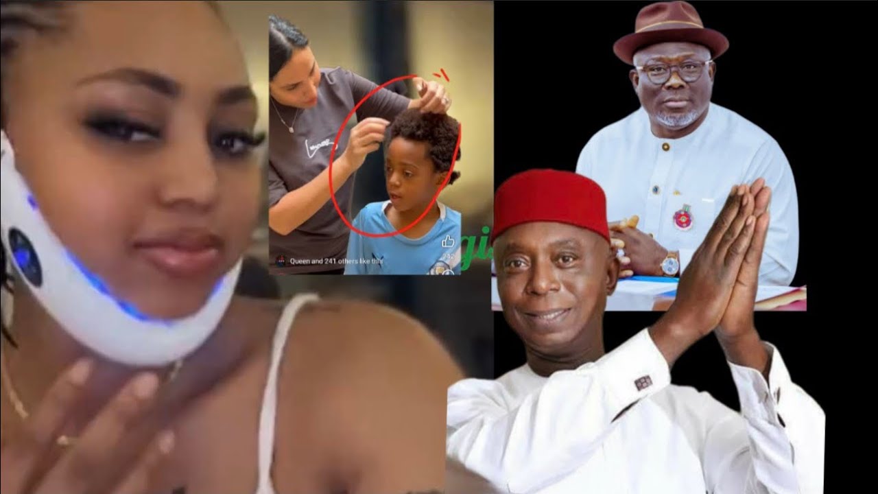 Why Äbûşing The Power 🙆‍♂️Governor Sheriff Ask Senator Ned Nwoko 😱As Regina Daniel’s  Mum Reported