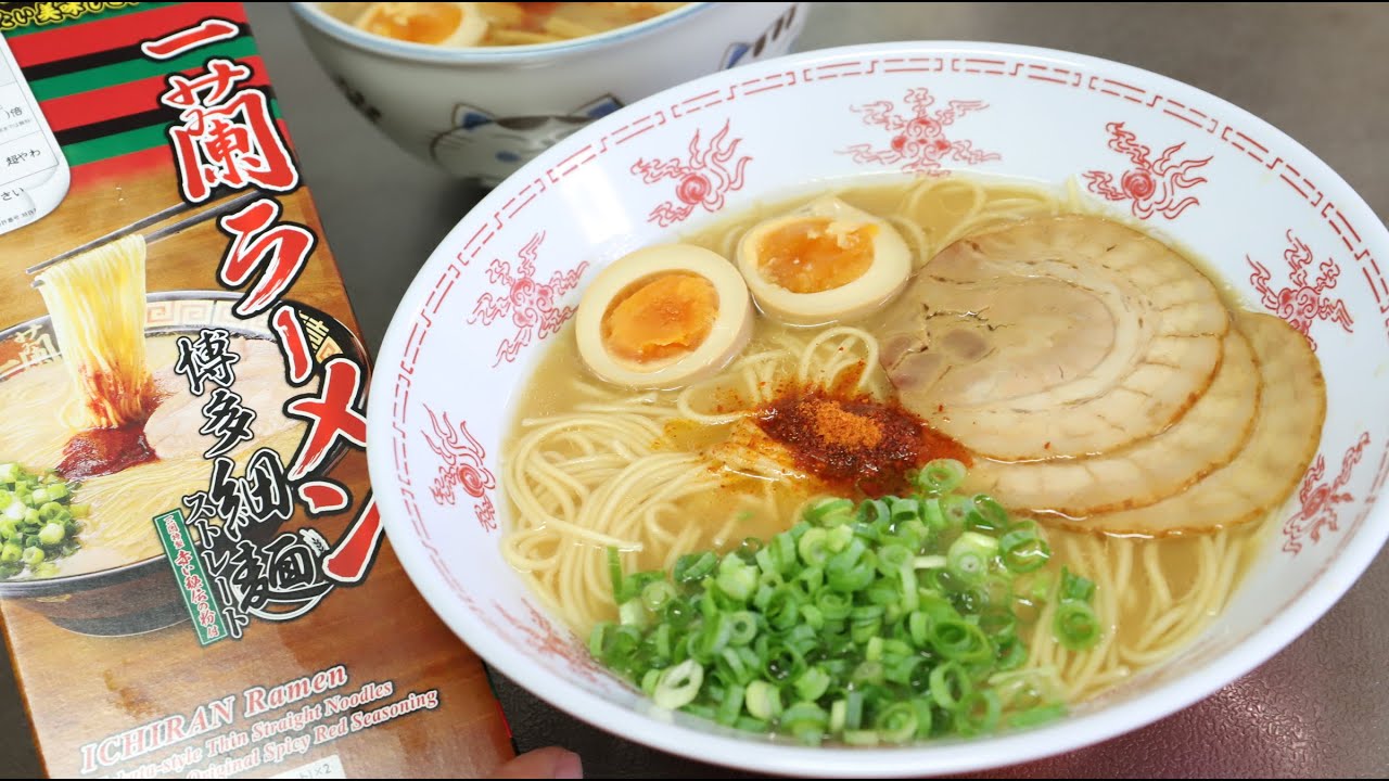 Ichiran Ramen Noodles Kit Japan Souvenir
