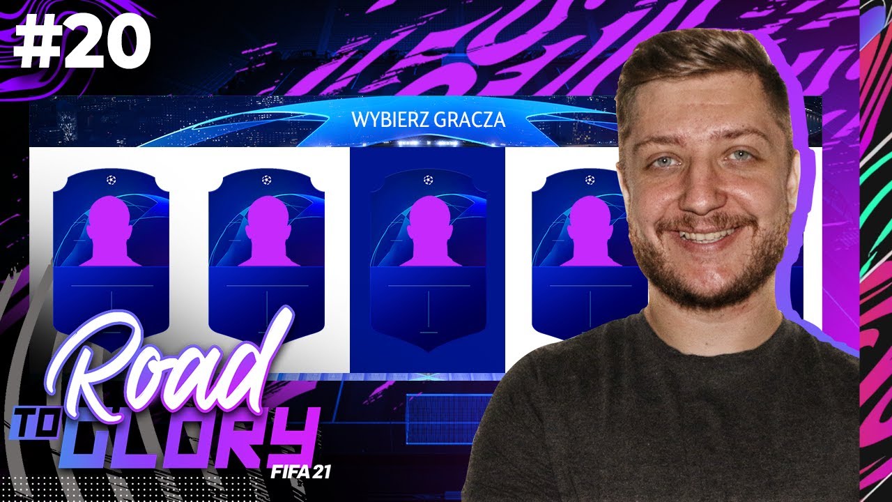 FIFA 21 ULTIMATE TEAM RTG #20 Niebieska obrona w DRAFCIE!