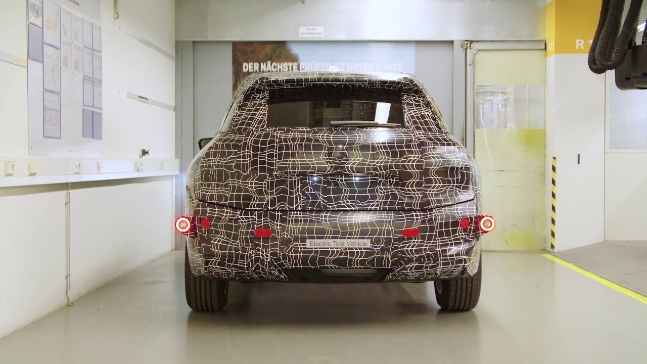 BMW iNext Teased Once Again