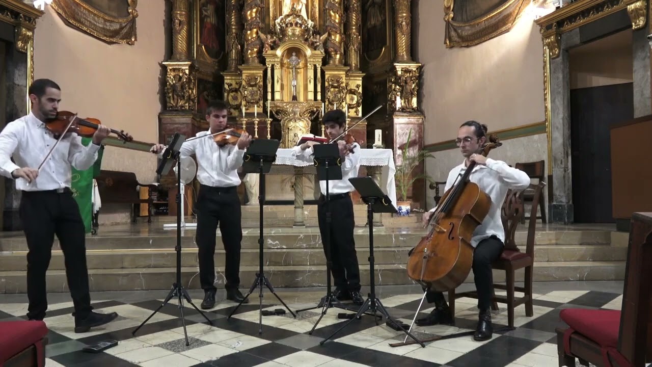 Nahoft (for string quartet) /composer: Sam Esfahani/ performed by: Dabraccio Quartet