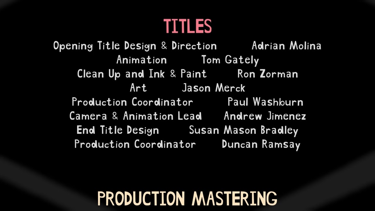 The Incredibles (2013) End Credits