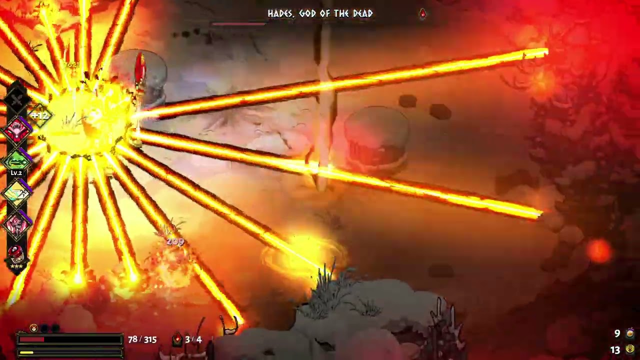 First shield kill on Hades