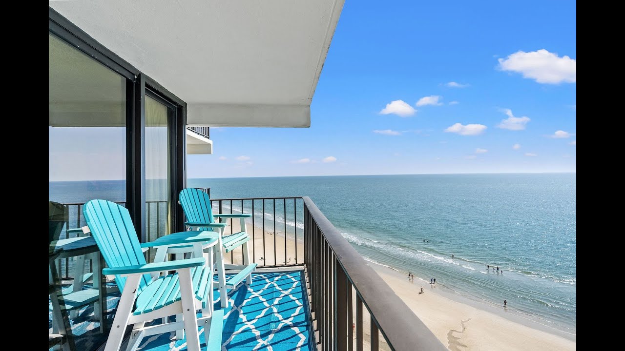 1210 N Waccamaw Drive Unit 1102  (Royal Garden)  Garden City, SC 29576