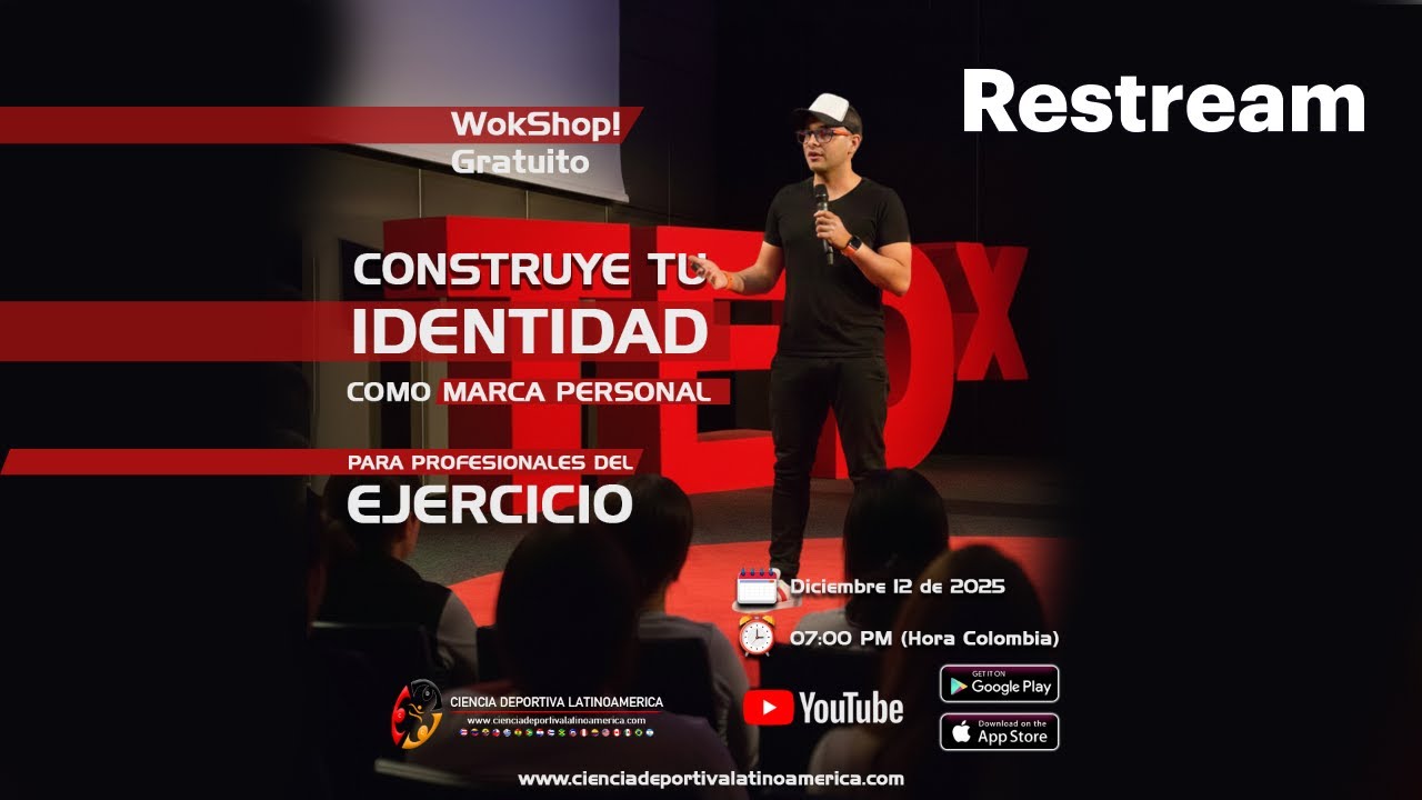 🔴 /  Workshop /  Construye tu identidad como marca personal