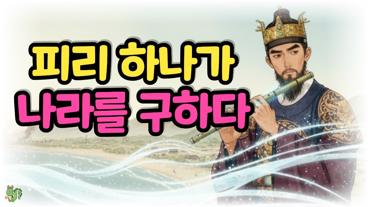 알고 보니 신라 최고 국뽕템 만파식적