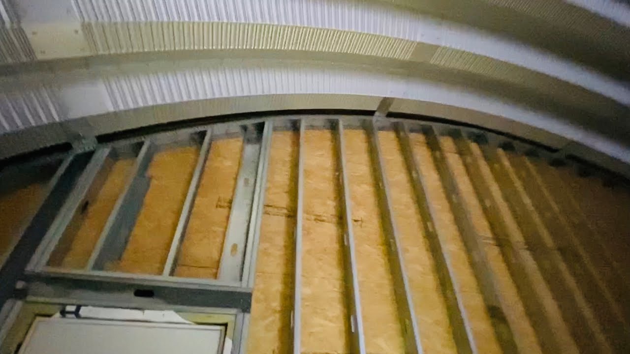 SteelMaster Quonset Hut: Metal Framing Details