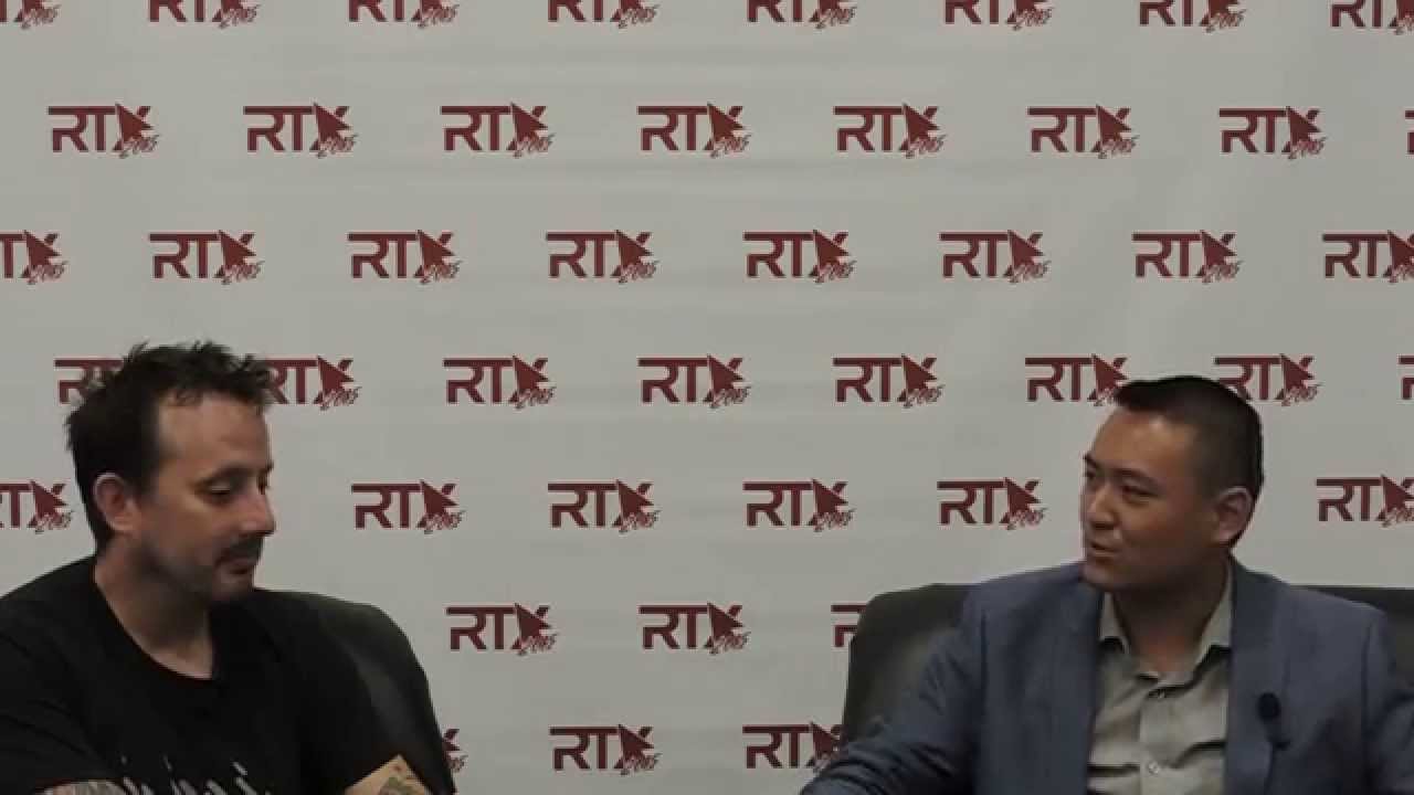 RTX 2015- Interview w. Geoff Ramsey