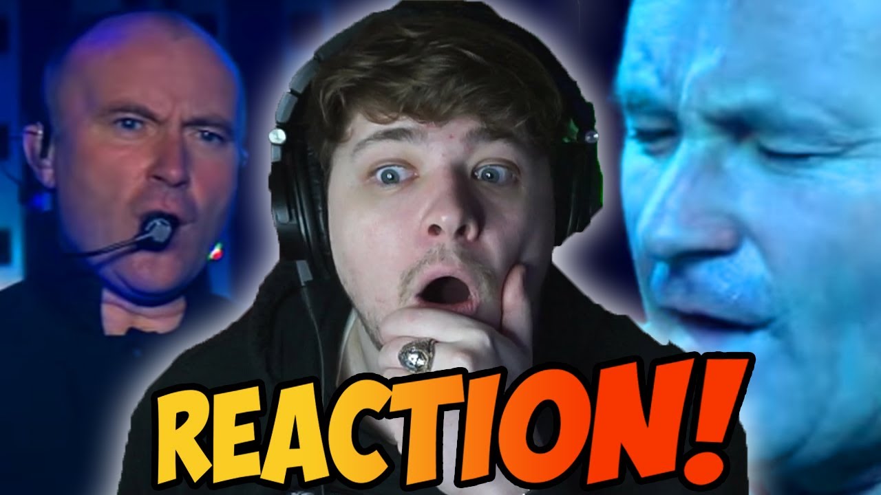 Hip-Hop Head's FIRST TIME Hearing Phil Collins - In The Air Tonight LIVE