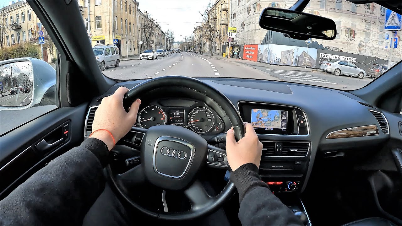 2011 AUDI Q5 [ Pro Line ] 2.0l 170HP | POV Test Drive | Fuel consumption check