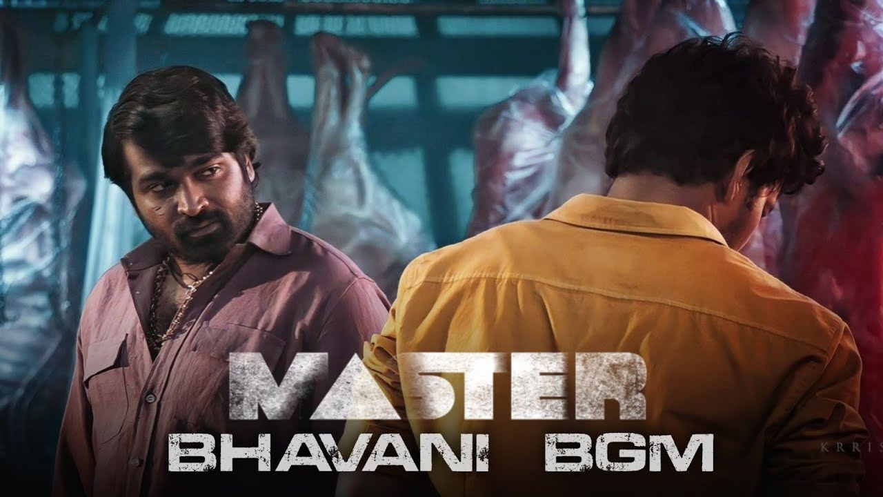 Master : Bhavani Villain Bgm | Vijay Sethupathi | Master Villain Background Music | MusicallyRaw