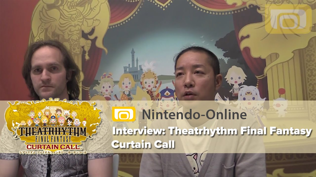 Theatrhythm Final Fantasy: Curtain Call: Interview mit Produzent Ichiro Hazama