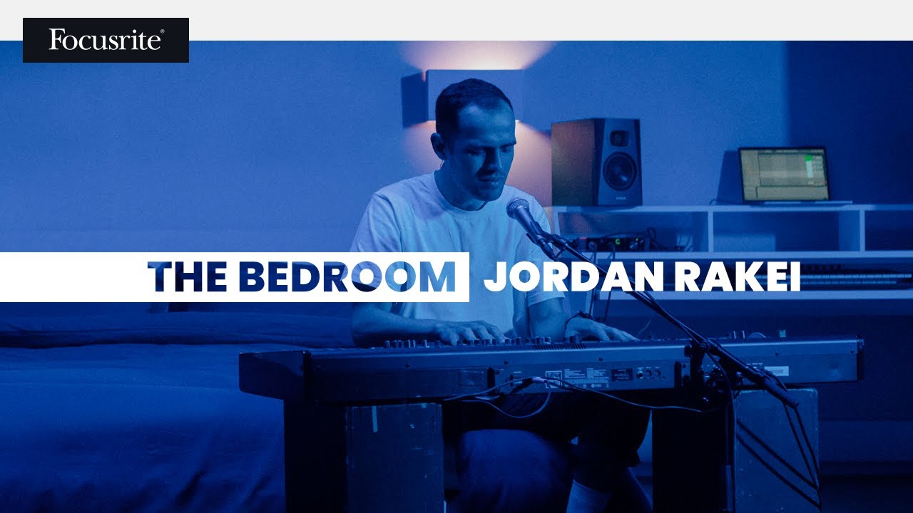 Jordan Rakei - Family & Clouds (LIVE) | The Bedroom // Focusrite