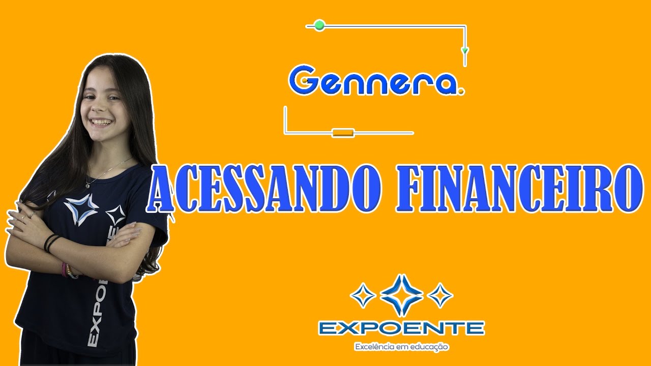 ACESSANDO FINANCEIRO PLATAFORMA GENNERA