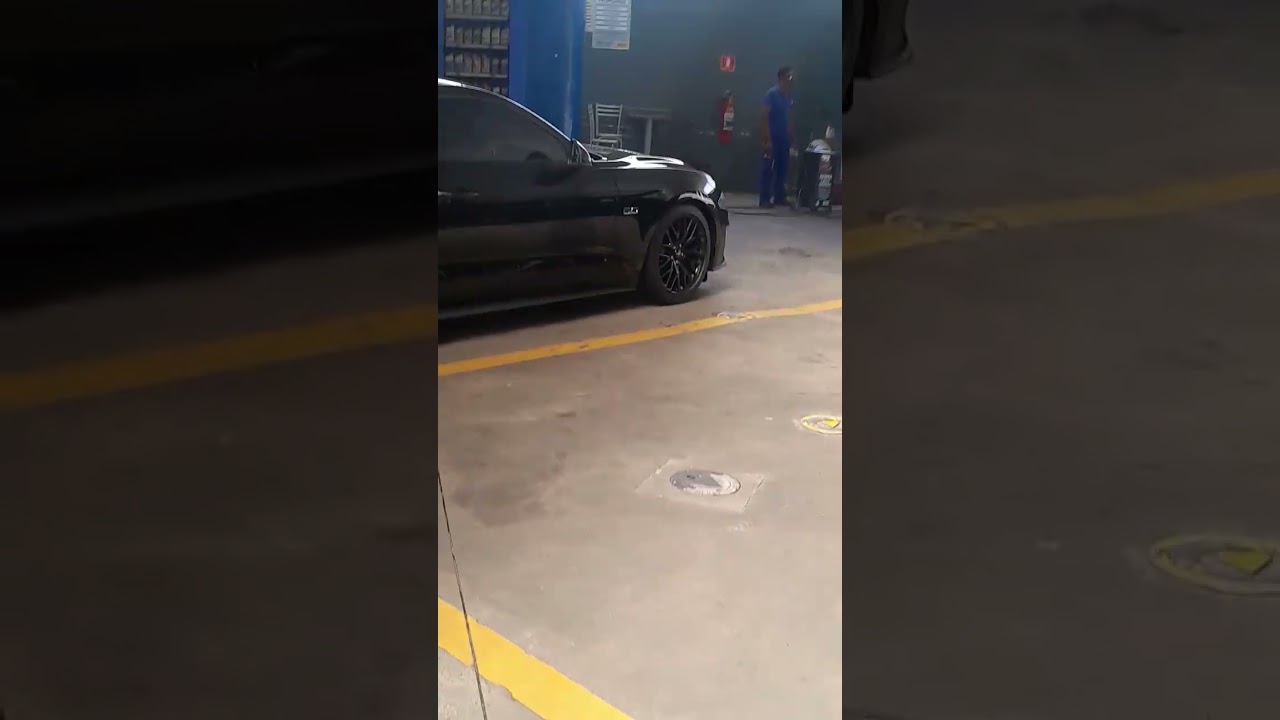 primeiro vídeo do ano com esse mustang top