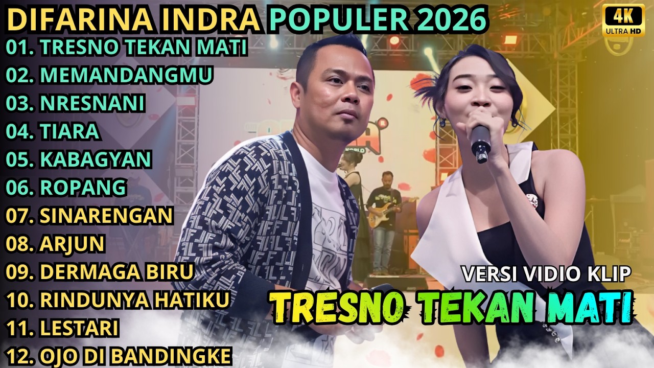 TRESNO TEKAN MATI - MEMANDANGMU - NRESNANI || DIFARINA INDRA - OM ADELLA TERBARU 2026