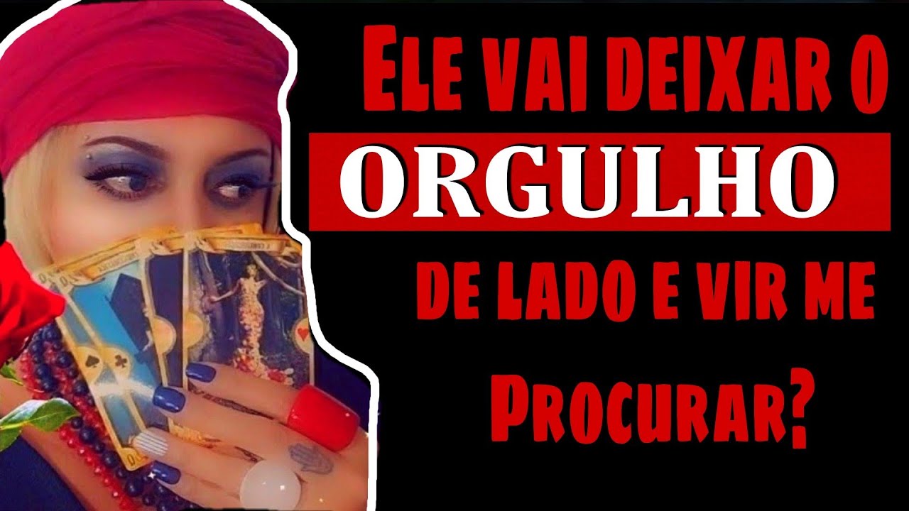 FOFOQUEIRÃO- Ele vai deixar o ORGULHO de lado e vir me procurar?