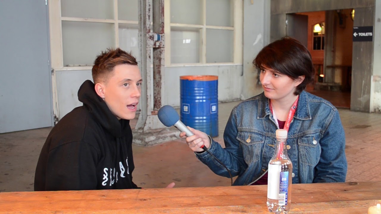 Interview with Loic Nottet