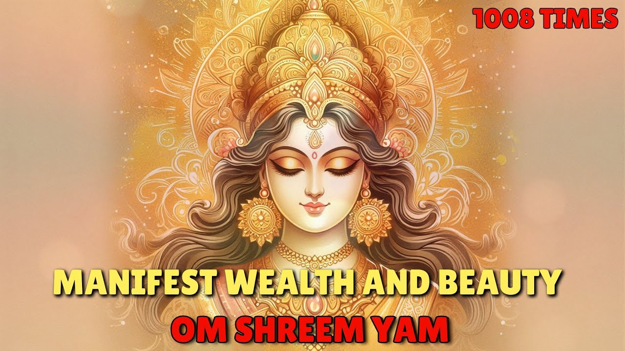 Chant to Charm - Unleash Your Magnetism | OM SHREEM YAM | 1008 Times
