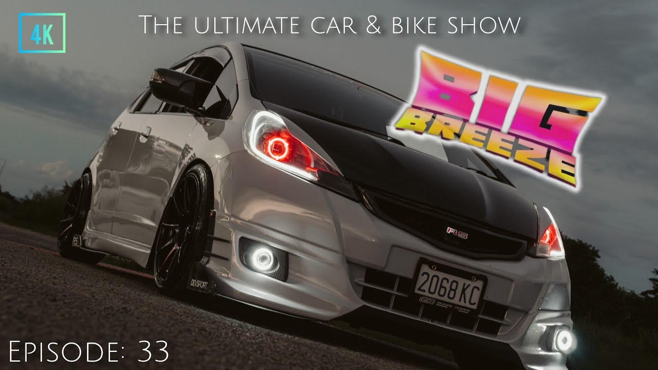 I Went To a Car Show | Big Breeze car show in Falmouth | Episode: 33