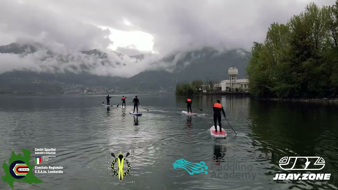 Corso Istruttori SUP 1&deg;Livello - JBAY.ZONE + Benaco Paddling Academy & Stand up Paddle School Lovere