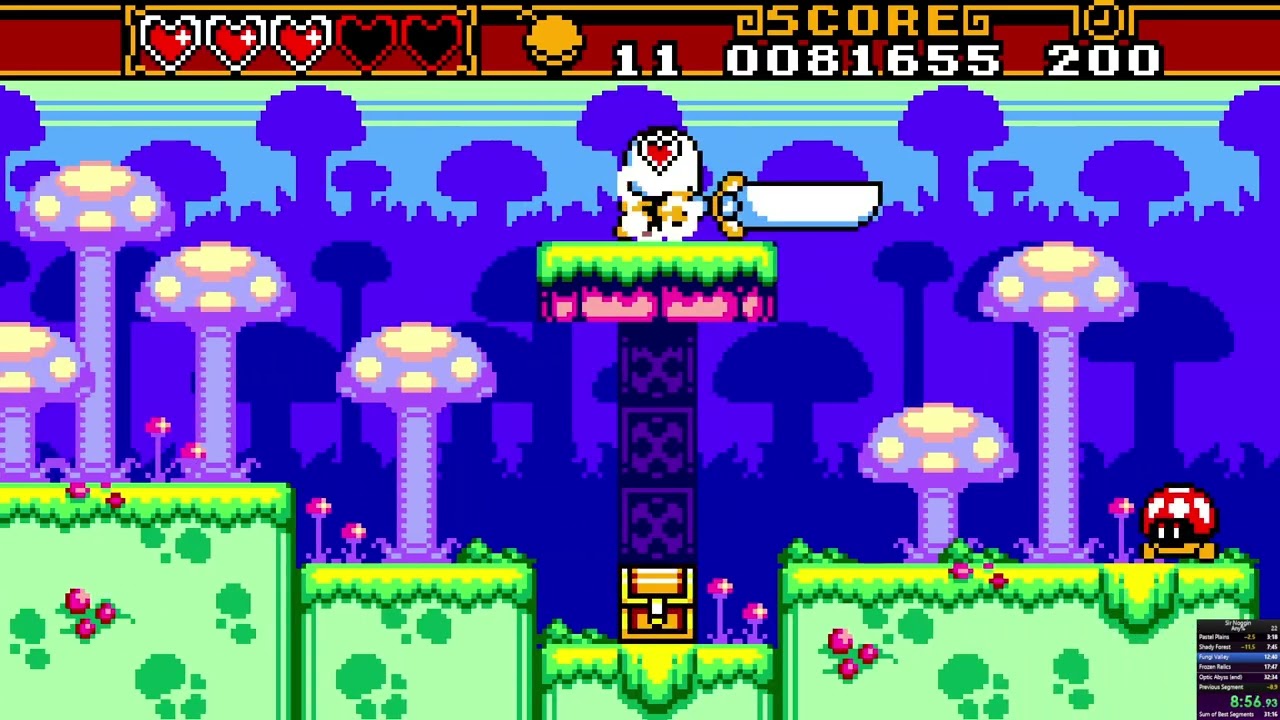 Sir Noggin Any% WR 31:43 (Old)