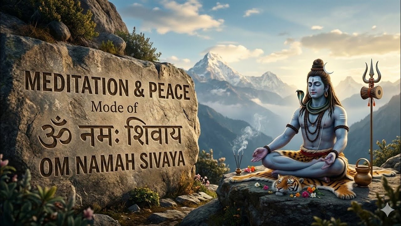 Meditation & peace version of om namah shivaya 🙏