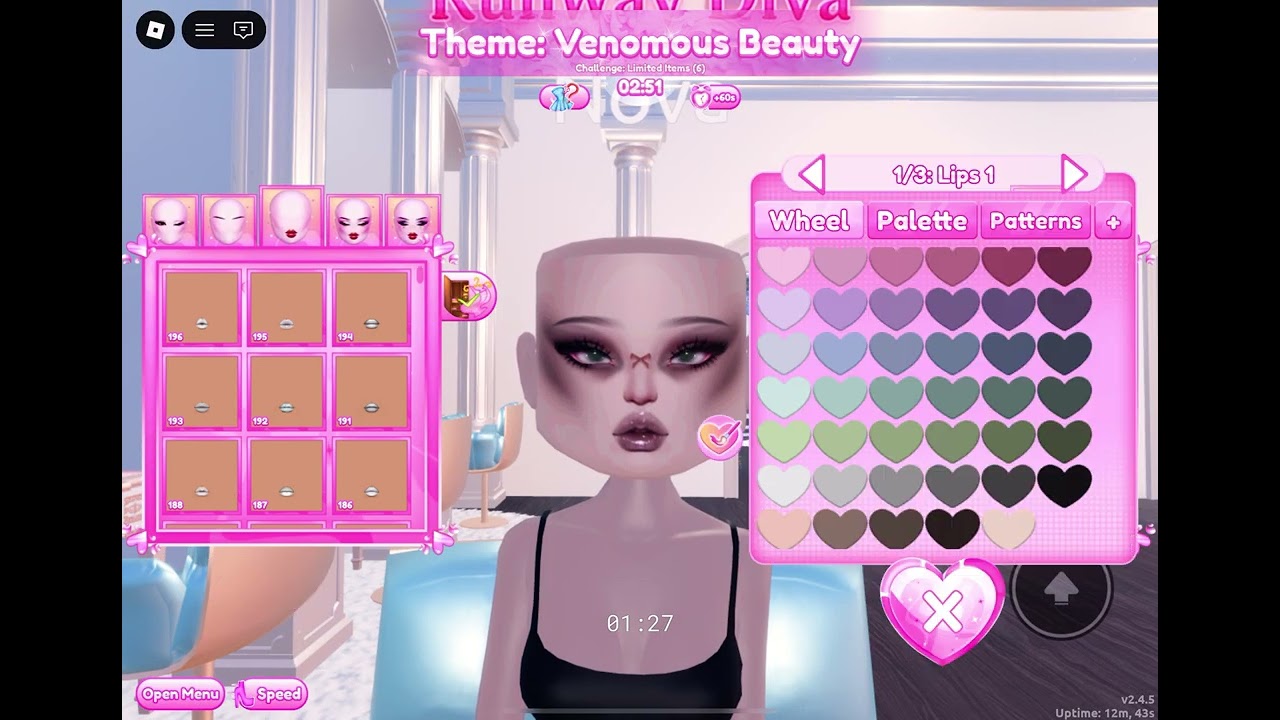 Play the new Winter style showdown with me — ! (Part of Road to Top Model)