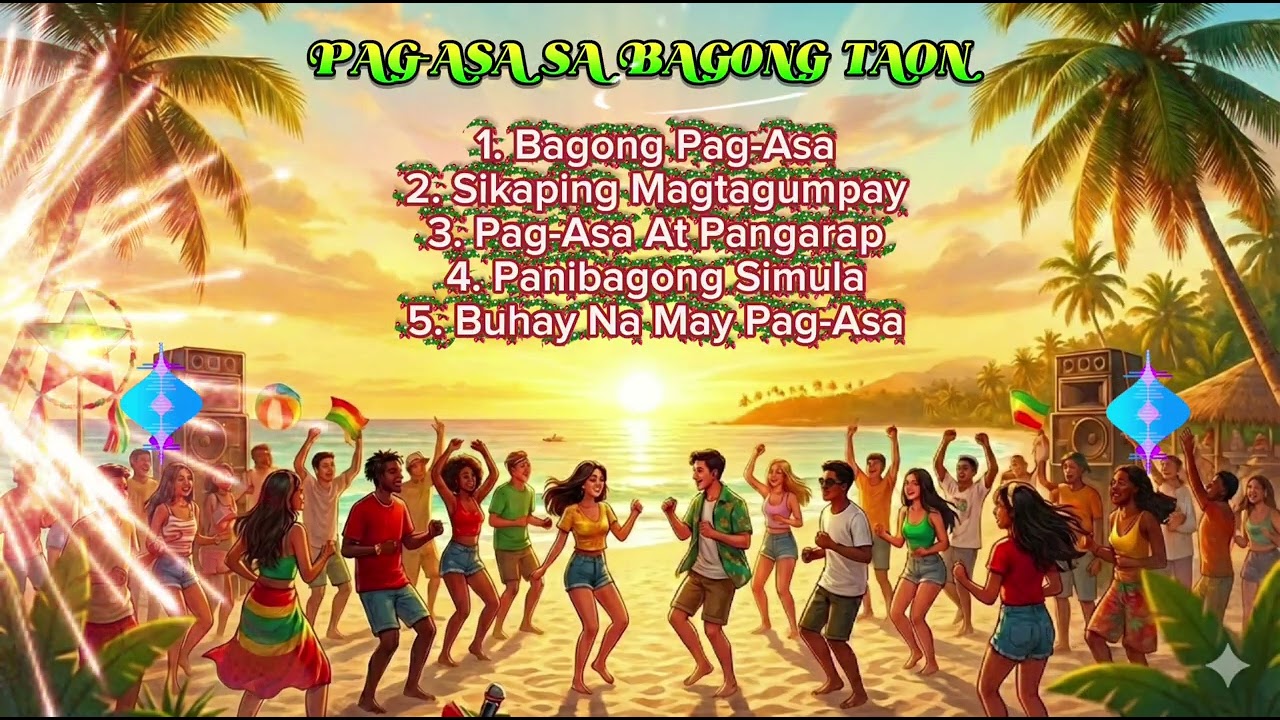 Pag-Asa Sa Bagong Taon / Reggae Remix Music / Music ZionCO / @ChenilZCBO @o.chenilmae 