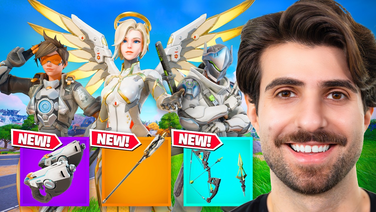 The BIGGEST Fortnite Update EVER!